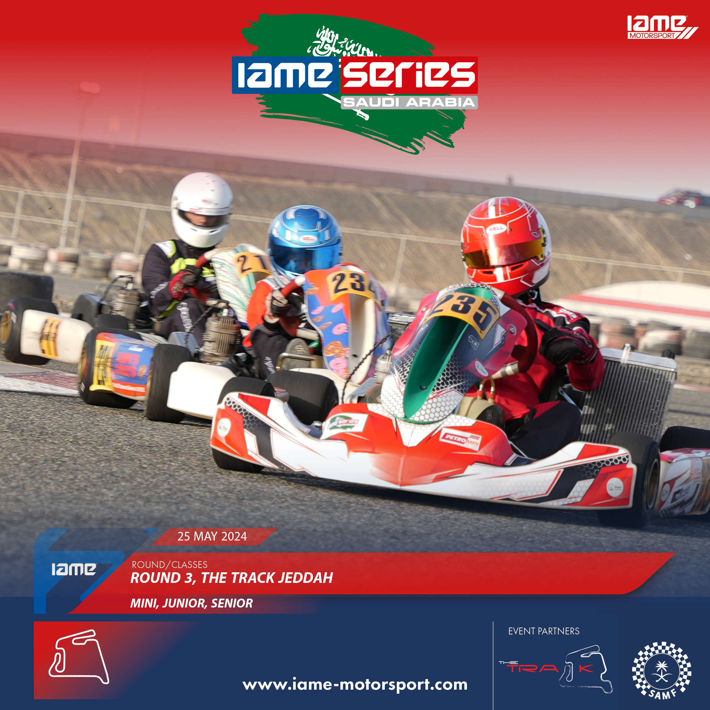 Get Ready for an Unforgettable Karting Experience at Round 3 - The Track Jeddah